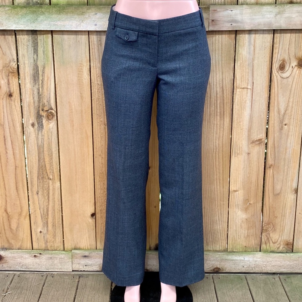 J. Crew Favorite Fit Wool Pants in Grey EUC